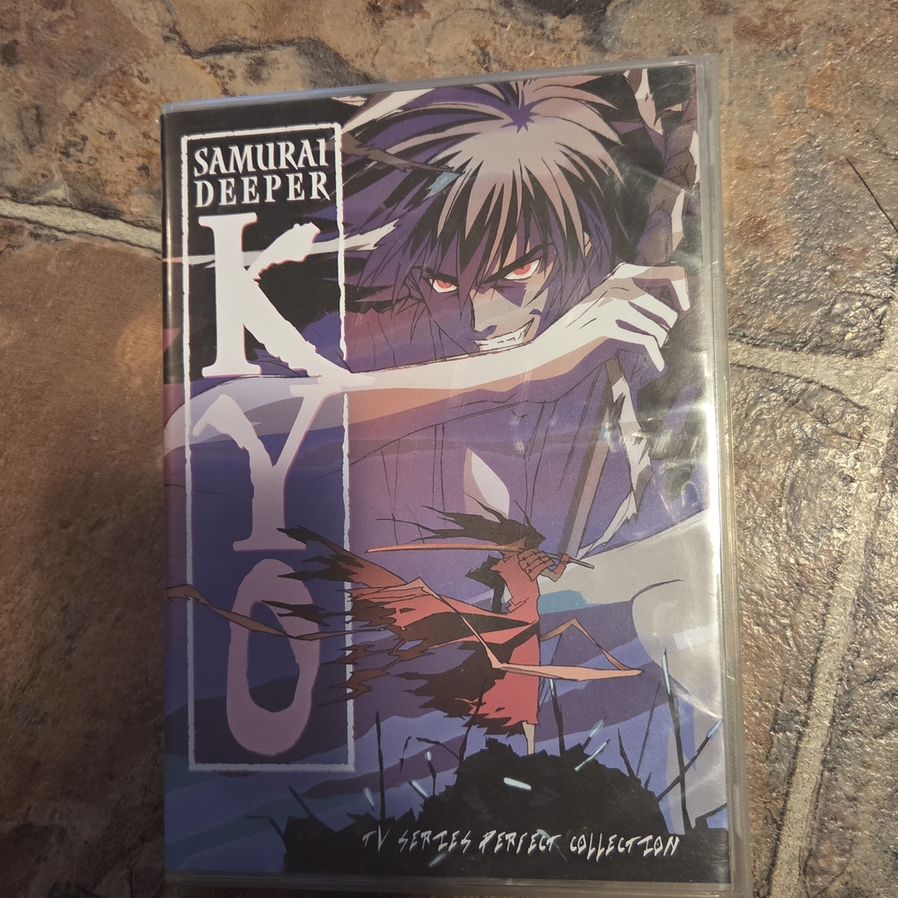 Samurai Deeper Kyo TV Series Collection